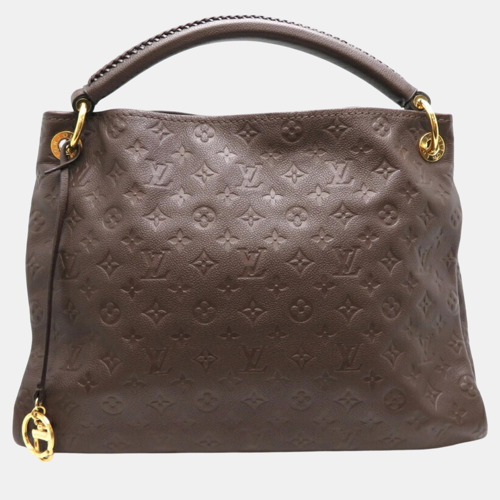 Louis Vuitton Monogram Empreinte Brown Artsy Mm Tote Bag