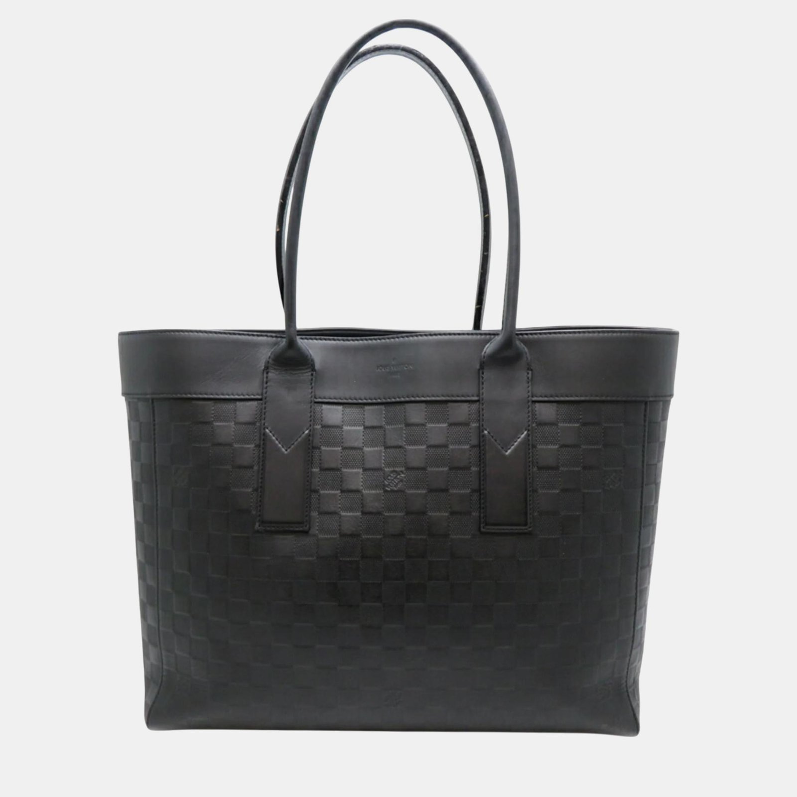Louis Vuitton Damier Infini Onyx Cabas Voyage Tote Bag