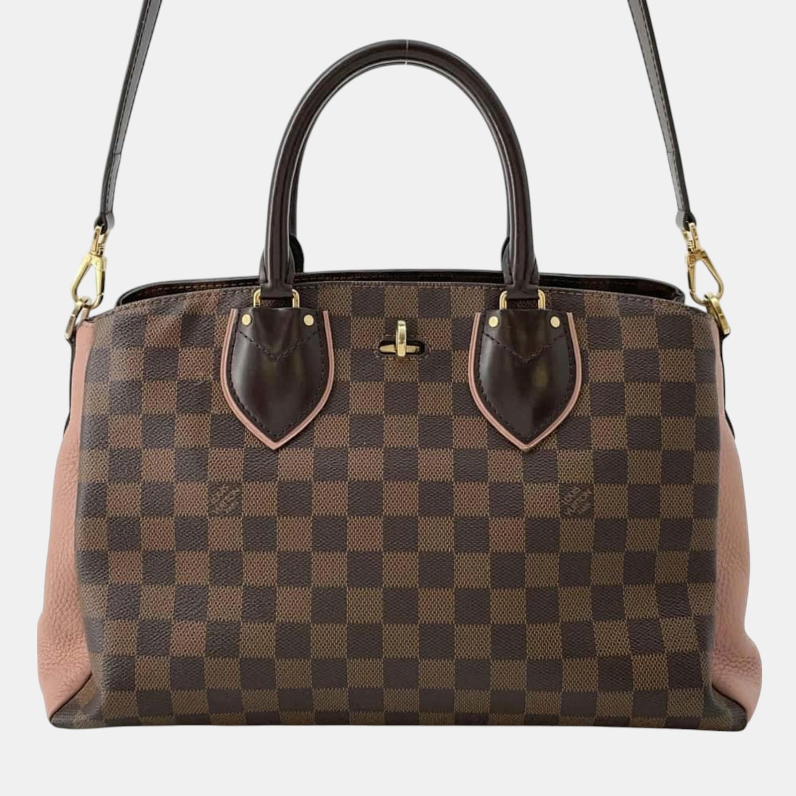 Louis Vuitton Damier Ebene Normandy Handbag
