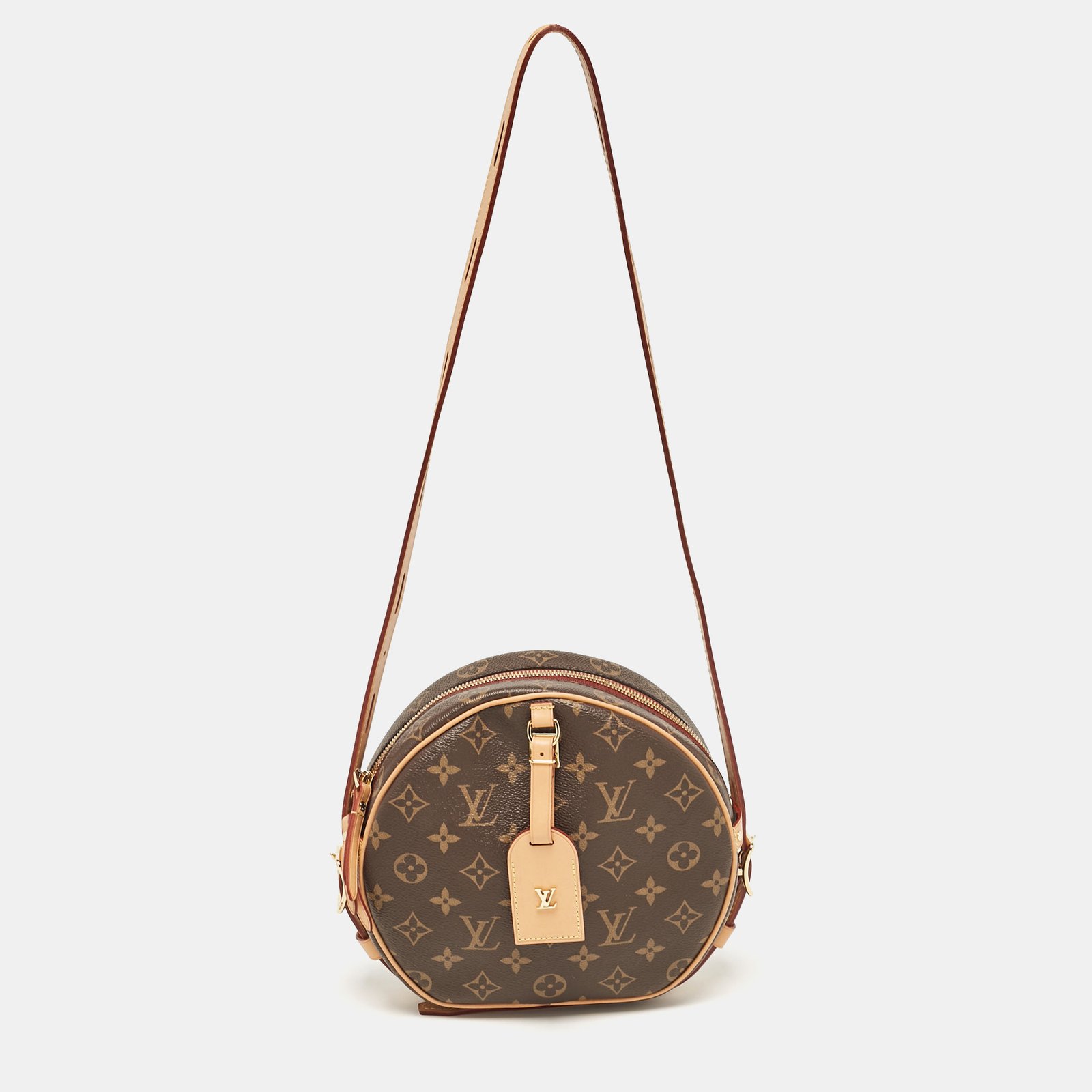 Louis Vuitton Monogram Canvas Boite Chapeau Souple MM Bag