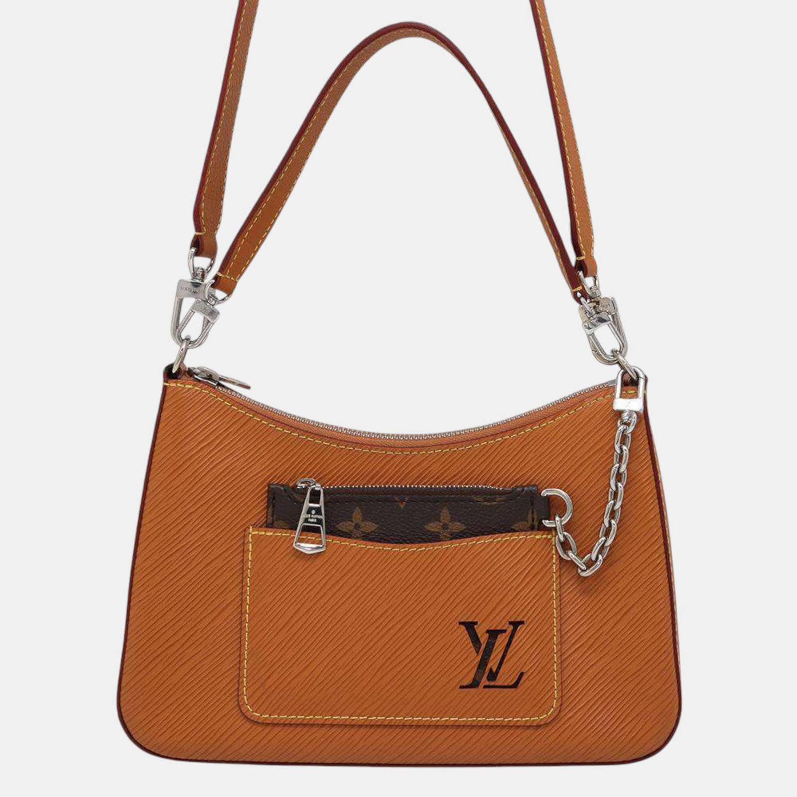 Louis Vuitton Gold Miel Epi leather Marel bag