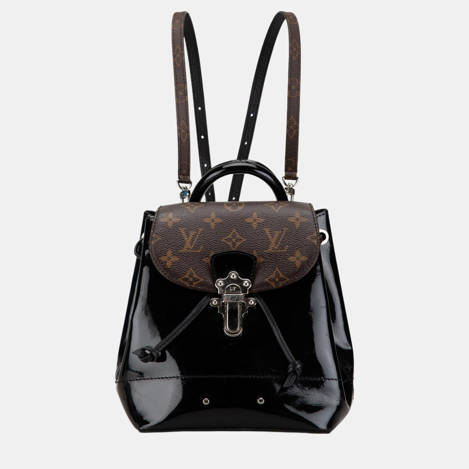 Louis Vuitton Black Monogram Vernis Hot Springs