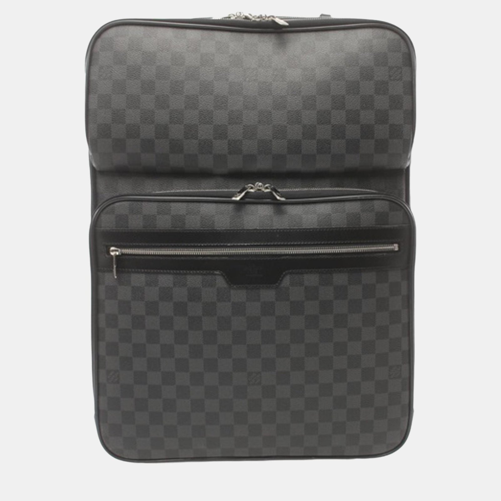 Louis Vuitton Black Damier Graphite Pegase Business 55