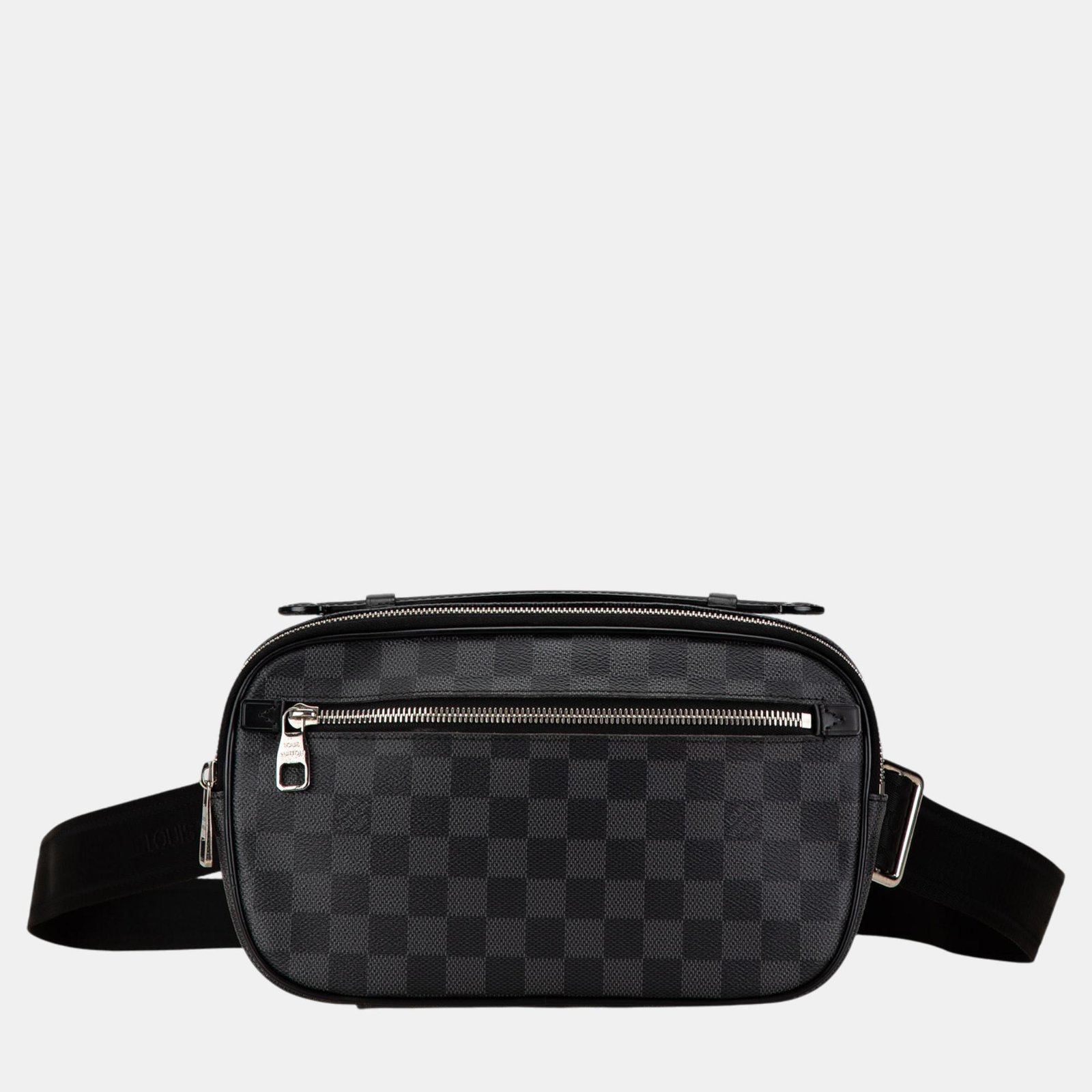 Louis Vuitton Black Damier Graphite Ambler