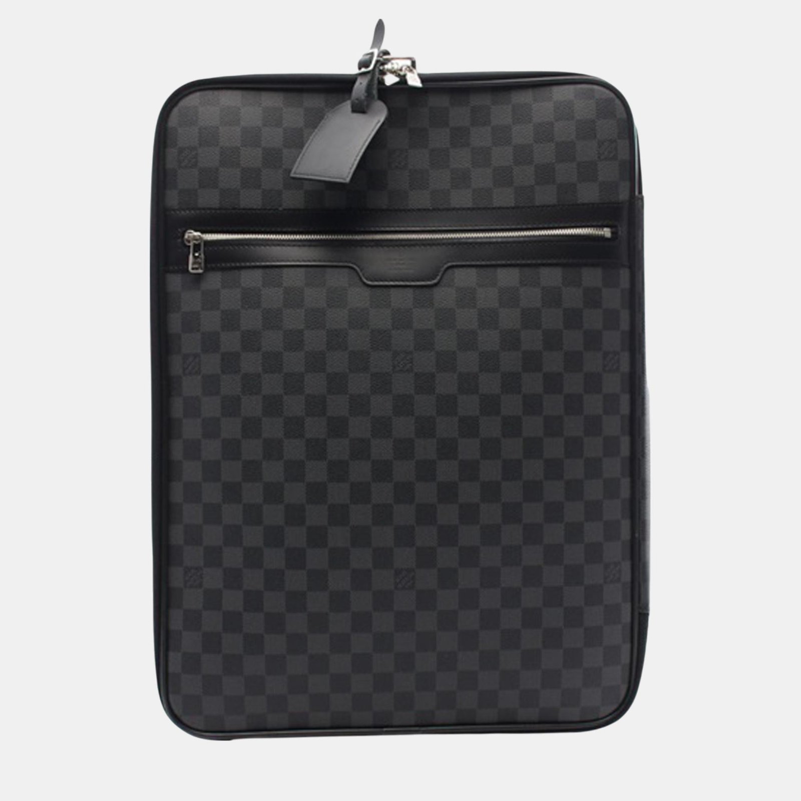 Louis Vuitton Black Damier Graphite Pegase 55