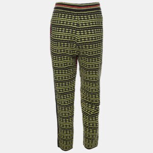 M Missoni Multicolor Knit Trouser S