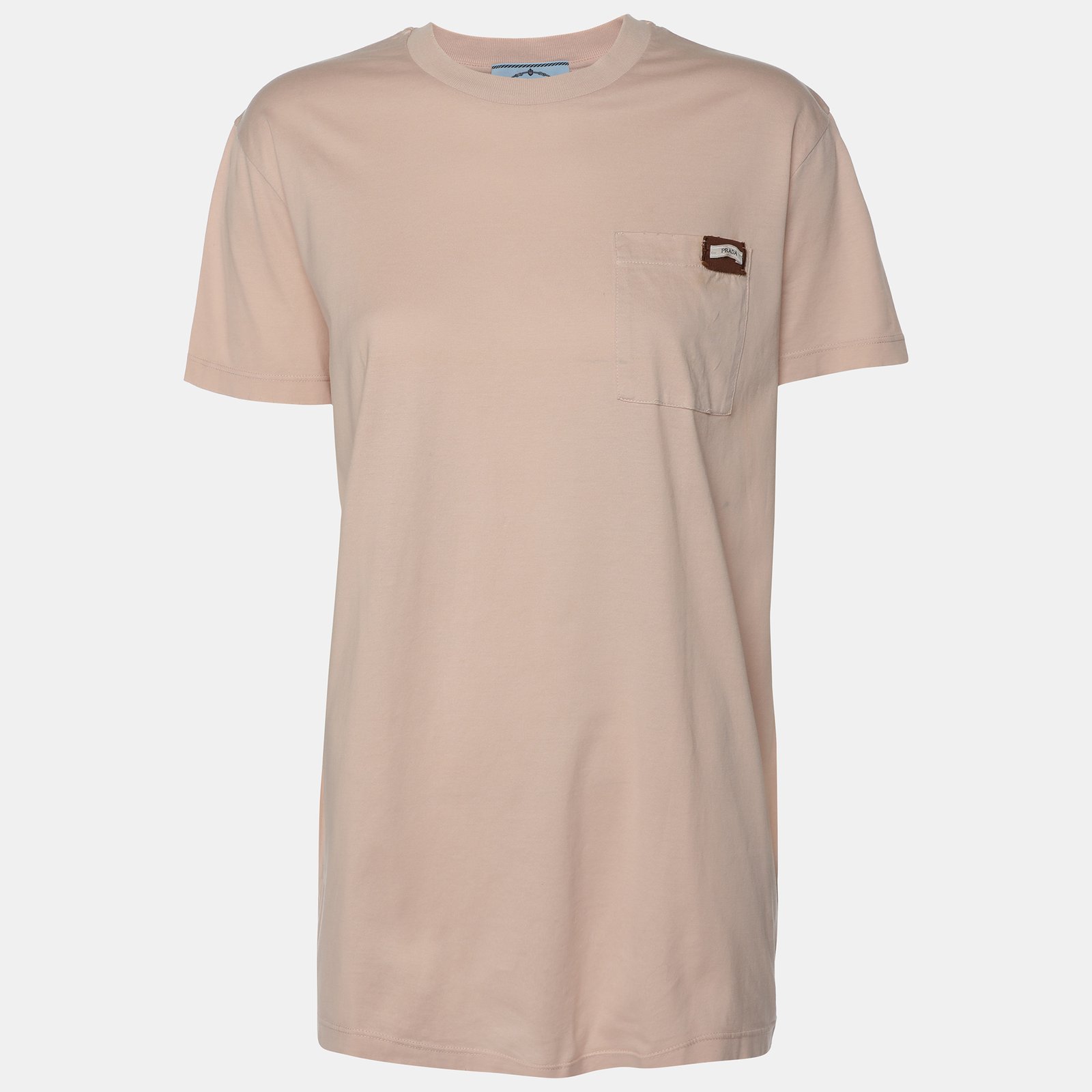 Prada Pink Cotton T-shirt M