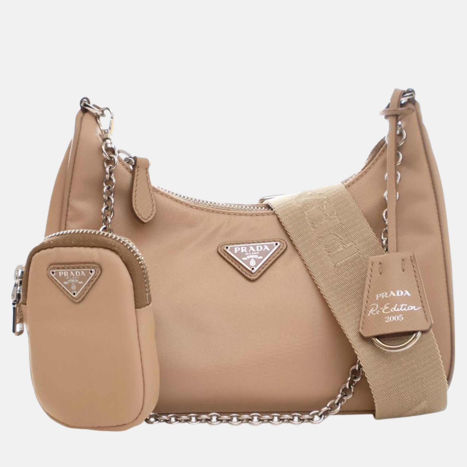 Prada Re-Edition 2005 Re-Nylon Satchel