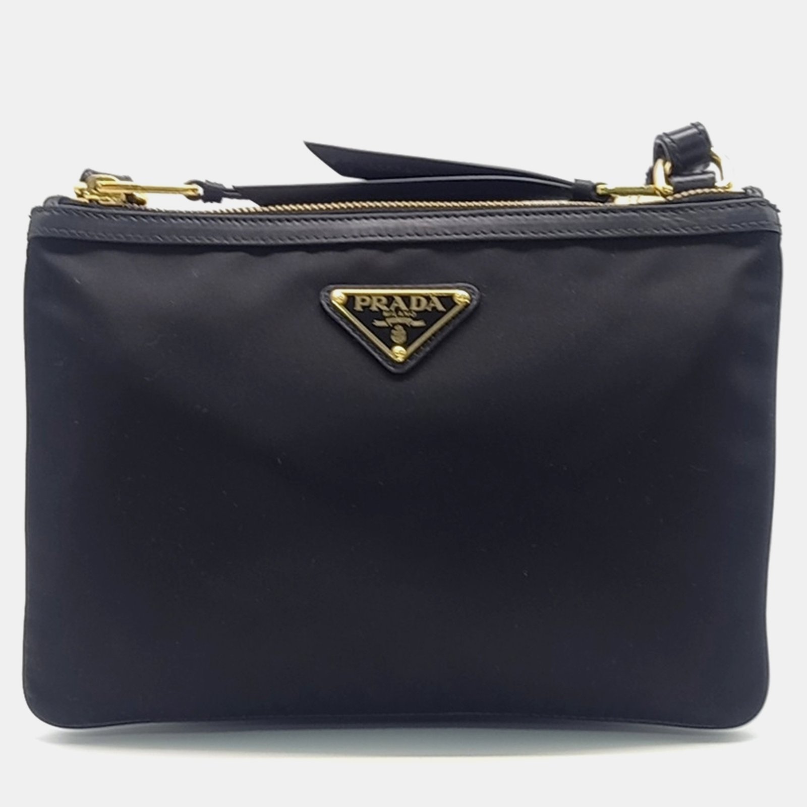 Prada Fabric Crossbody Bag