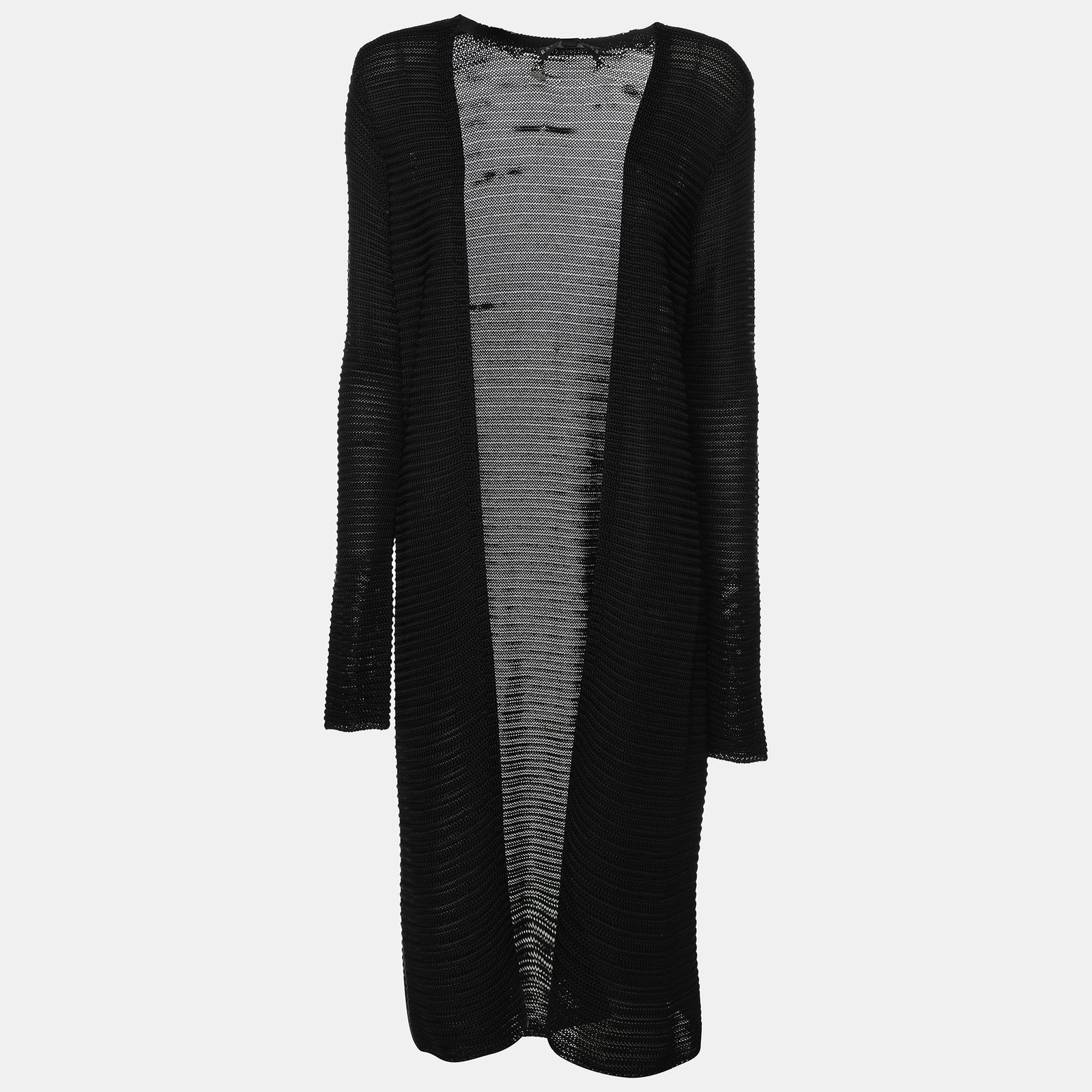 Ralph Lauren Black Knitted Cardigan M