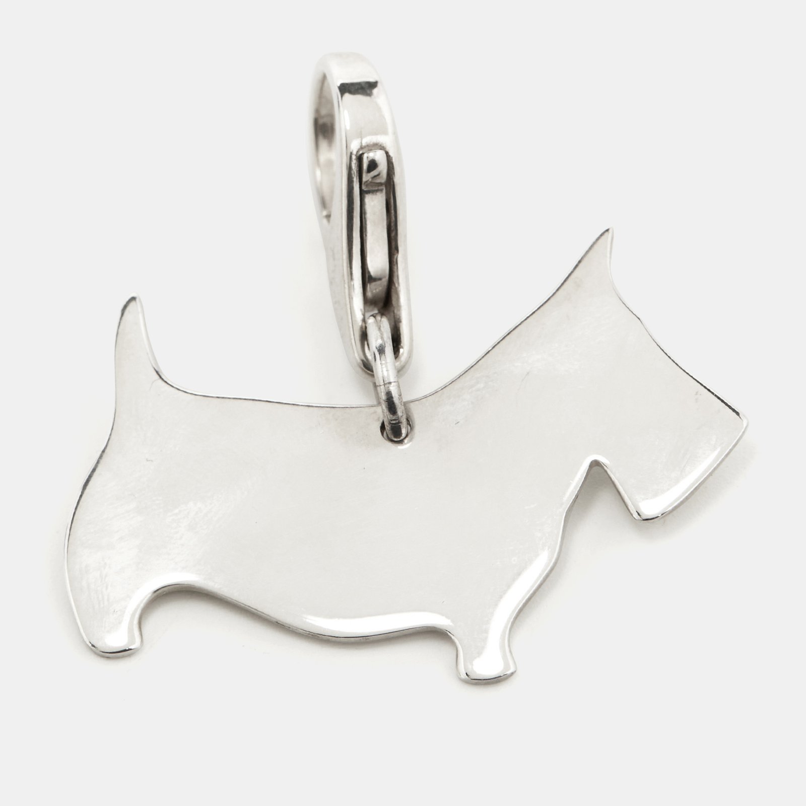 Tiffany & Co.  Dog Sterling Silver pendant