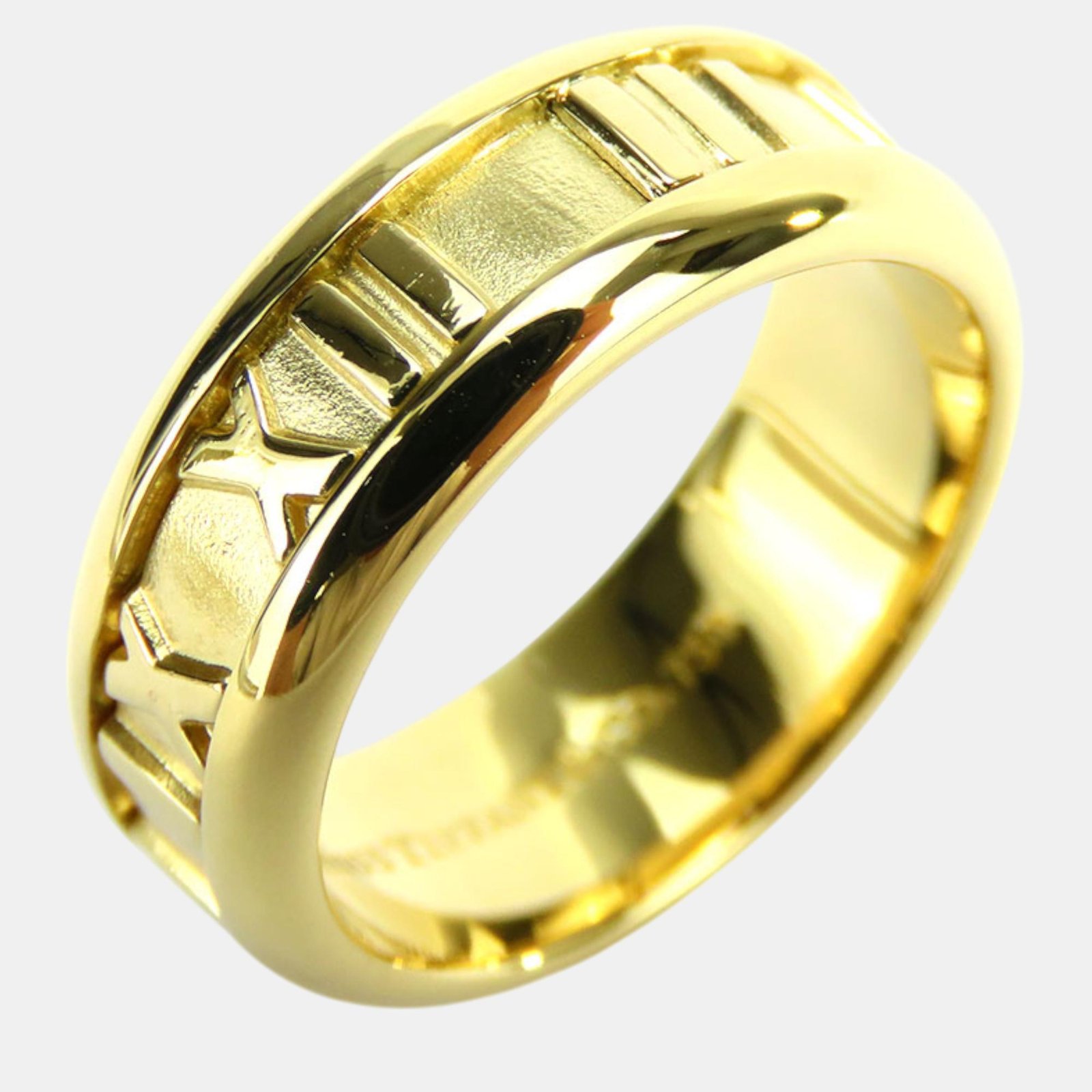 Tiffany & Co Atlas 18K  Yellow Gold Ring