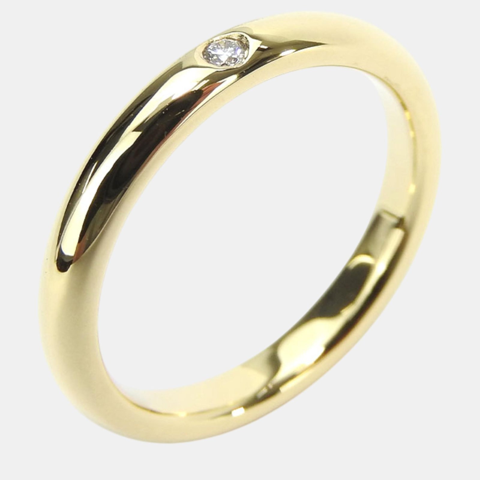 Tiffany & Co 18K Yellow Gold Diamond Ring