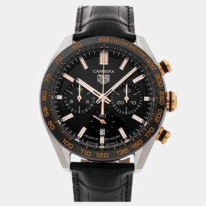 Tag Heuer Carrera Chronograph CBN2A5A.FC6481 Automatic Men's Wristwatch 44MM