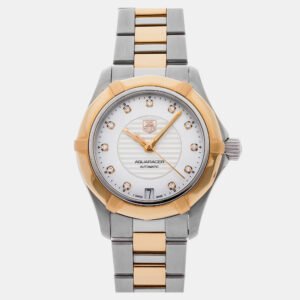 Tag Heuer Aquaracer WAP2351.BD0838 Automatic Women's Wristwatch 34MM