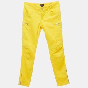 Ralph Lauren Kids Yellow Cotton Skinny Jeans 12 Yrs Waist 26"