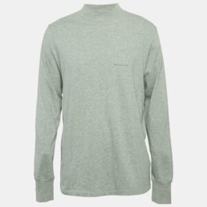 luxury-men-aime-leon-dore-used-clothes-p1150901-002 Aime Leon Dore Grey Cotton Knit Sweatshirt S