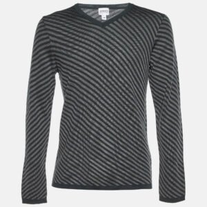 Miu Miu Blue Denim Bow  Crystal Embellished Smoking Slippers Size 39