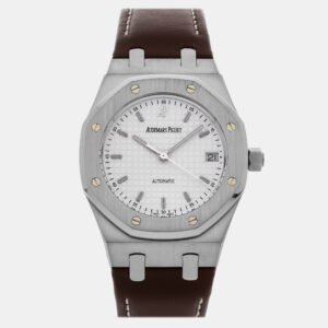 luxury-men-audemars-piguet-used-watches-p1098148-007 Audemars Piguet Royal Oak Pictet & Cie Special Edition 15189ST.OO.D083CU.01 Automatic Men's Wristwatch 36MM