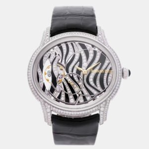 luxury-men-audemars-piguet-used-watches-p1140788-002 Richard Mille RM011 Felipe Massa RM011 AL CA Automatic Aluminum Skeleton Dial Men's Wristwatch 50mm