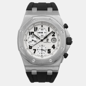 Audemars Piguet Cream Stainless Steel Royal Oak  26170ST.OO.D091CR.01 Automatic Men's Wristwatch 42 mm