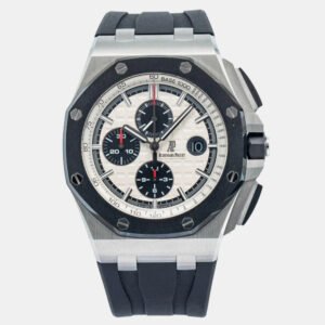 Audemars Piguet Royal Oak Offshore 26400SO Automatic White Stainless Steel Men's Wristwatch 44mm