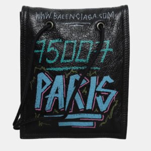 Balenciaga Graffiti Explorer Crossbody Pouch