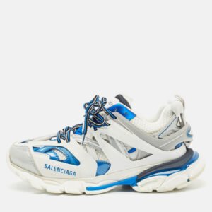 Burberry Brown/Off White Canvas and Leather Mini Logo Flat Crossbody Bag