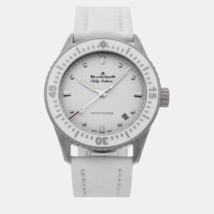 Blancpain Fifty Fathoms Bathyscaphe 5100-1127-W52A  Men's Wristwatch 38MM