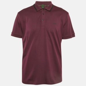 Boss By Hugo Boss Purple Jersey Paule Polo T-Shirt XXL