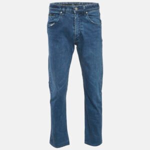 Boss  By Hugo Boss Blue Denim Straight Leg Jeans S Waist 31"