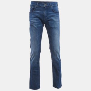 Boss By Hugo Boss Blue Denim Maine Regular Fit Jeans M Waist 32"