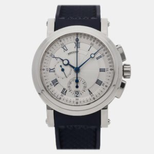 Breguet Marine Chronograph 5827BB/12/5ZU 42 mm Automatic Chronograph Men's Wristwatch 42MM