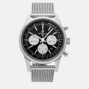 Breitling Transocean Chronograph Limited Edition AB015112/BA59  Men's Wristwatch 43MM