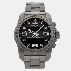 Breitling Cockpit B50 EB5010B1/M532 Quartz Titanium Gray Dial Men's Wristwatch 46mm