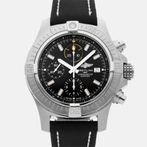 luxury-men-breitling-used-watches-p1138138-003 Breitling Avenger Chronograph A13317101B1X1 Automatic Stainless Steel Black Dial Men's Wristwatch 45mm