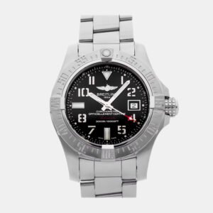 Breitling Avenger II Seawolf A1733110/BC31 Automatic Stainless Steel Black Dial Men's Wristwatch 45mm