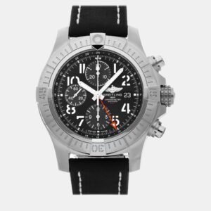 Breitling White Shell 18k Rose Gold Navitimer Automatic Women's Wristwatch 35 mm