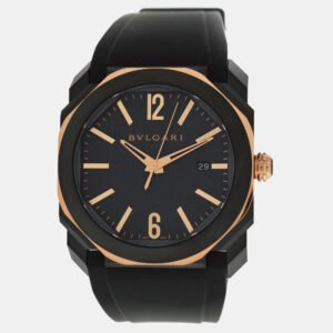 luxury-men-bvlgari-new-watches-p1159498-008 Bvlgari Black Stainless Steel Octo 103085 Automatic Men's Wristwatch 41 mm