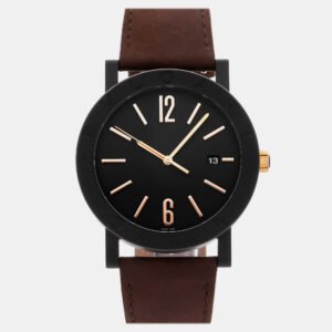 Bvlgari Bvlgari-Bvlgari 103556 Automatic Stainless Steel Black Dial Men's Wristwatch 41mm