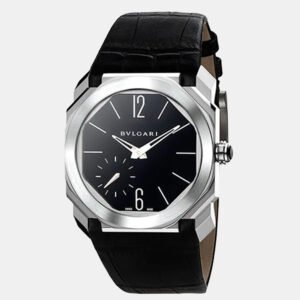 Bvlgari Black Platinum Octo Finissimo 102028 Automatic Men's Wristwatch 40 mm