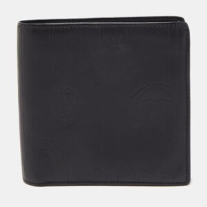 Montblanc Black Leather Business Card Holder