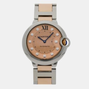 Cartier Ballon Bleu WE902054 36 mm Automatic Men's Wristwatch 36MM