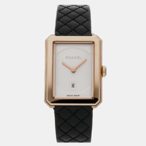 Chanel Boy-Friend Watch 26 mm Quartz Men's Wristwatch 26MM