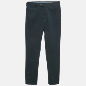 Charles Tyrwhitt Navy Blue Gabardine Formals Trousers S