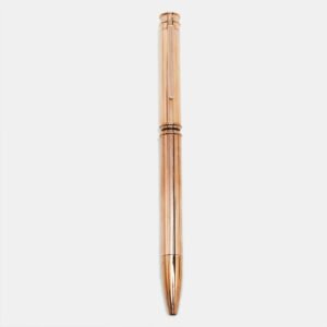 chopard viaggio enamel resin rose gold plated ballpoint pen