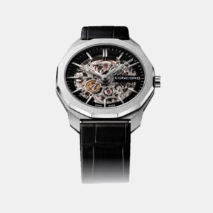 Concord Skeleton Stainless Steel Mariner 0320533 Automatic Men's Wristwatch 40 mm