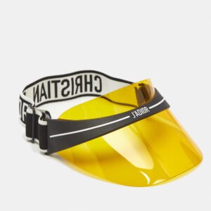 Dior Yellow DiorClub1 J'Adior Visor Hat