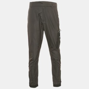 Dior Homme Black Synthetic Cargo Pants M