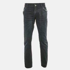 Dolce & Gabbana Black Distressed Denim Jeans Waist 36"